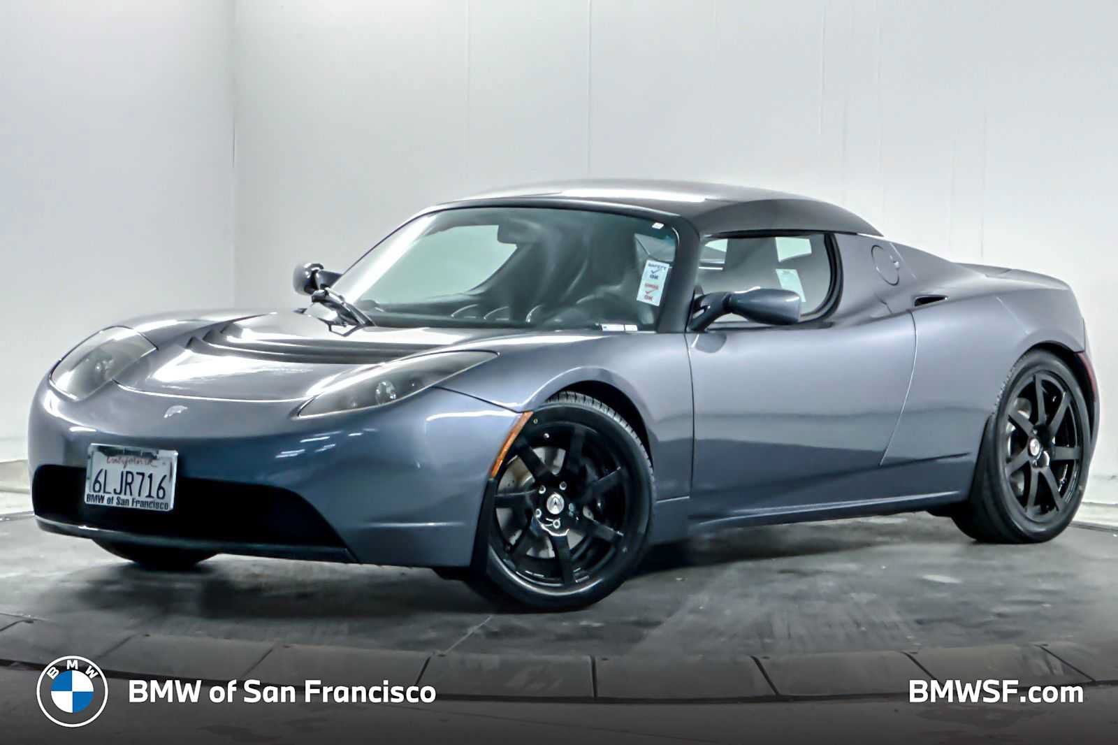 Used 2010 Tesla Roadster Sport RWD video 1