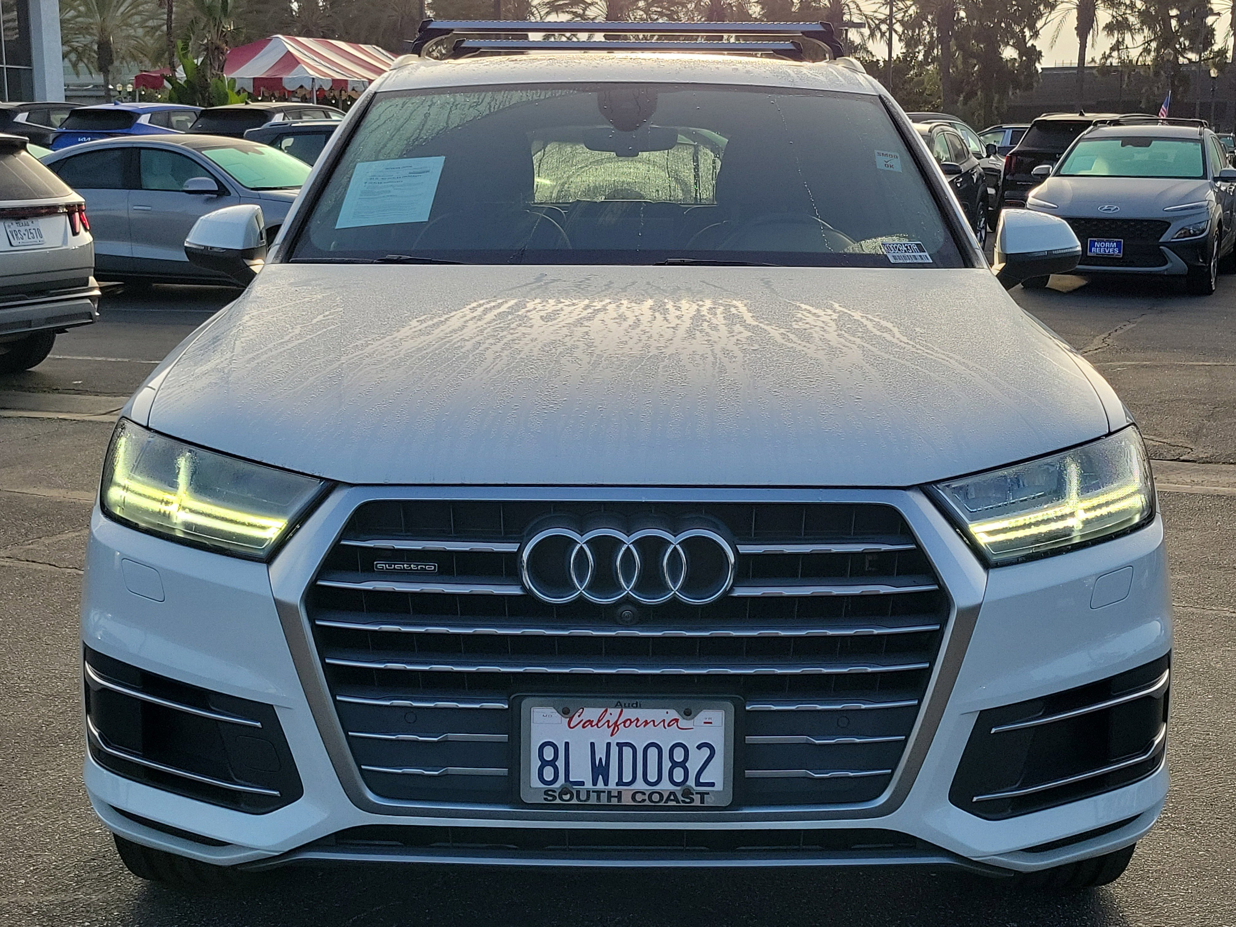Used 2019 Audi Q7 2.0T Premium Plus w/ Premium Plus Package AWD/4WD image 6