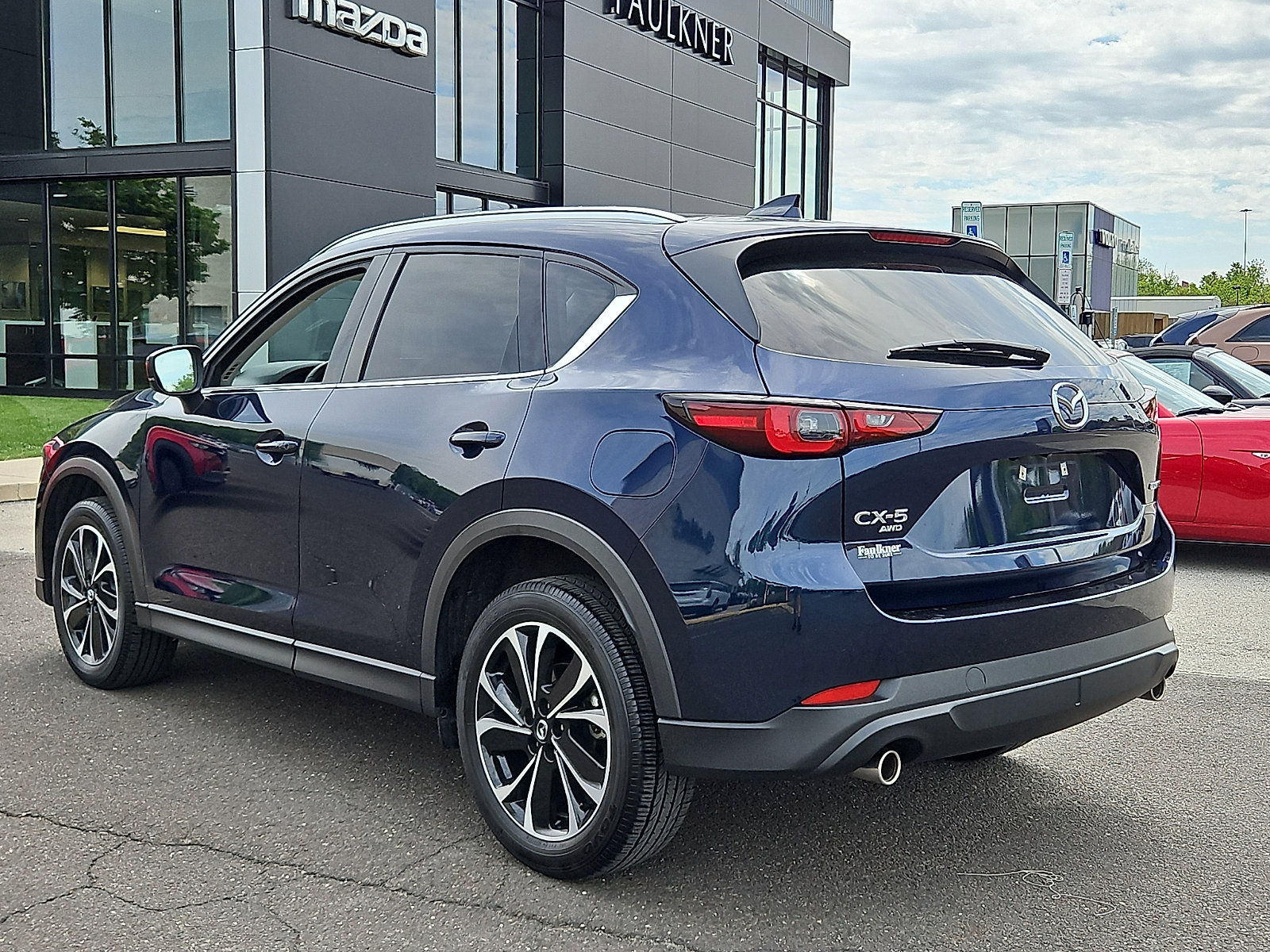 Used 2023 MAZDA CX-5 AWD 2.5 S w/ Premium Package image 4