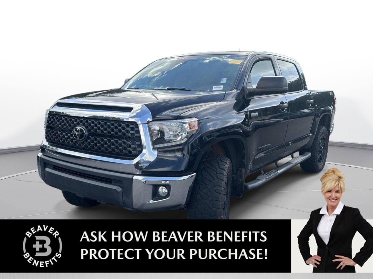 Used 2021 Toyota Tundra SR5 w/ SR5 Leather Package RWD video 1