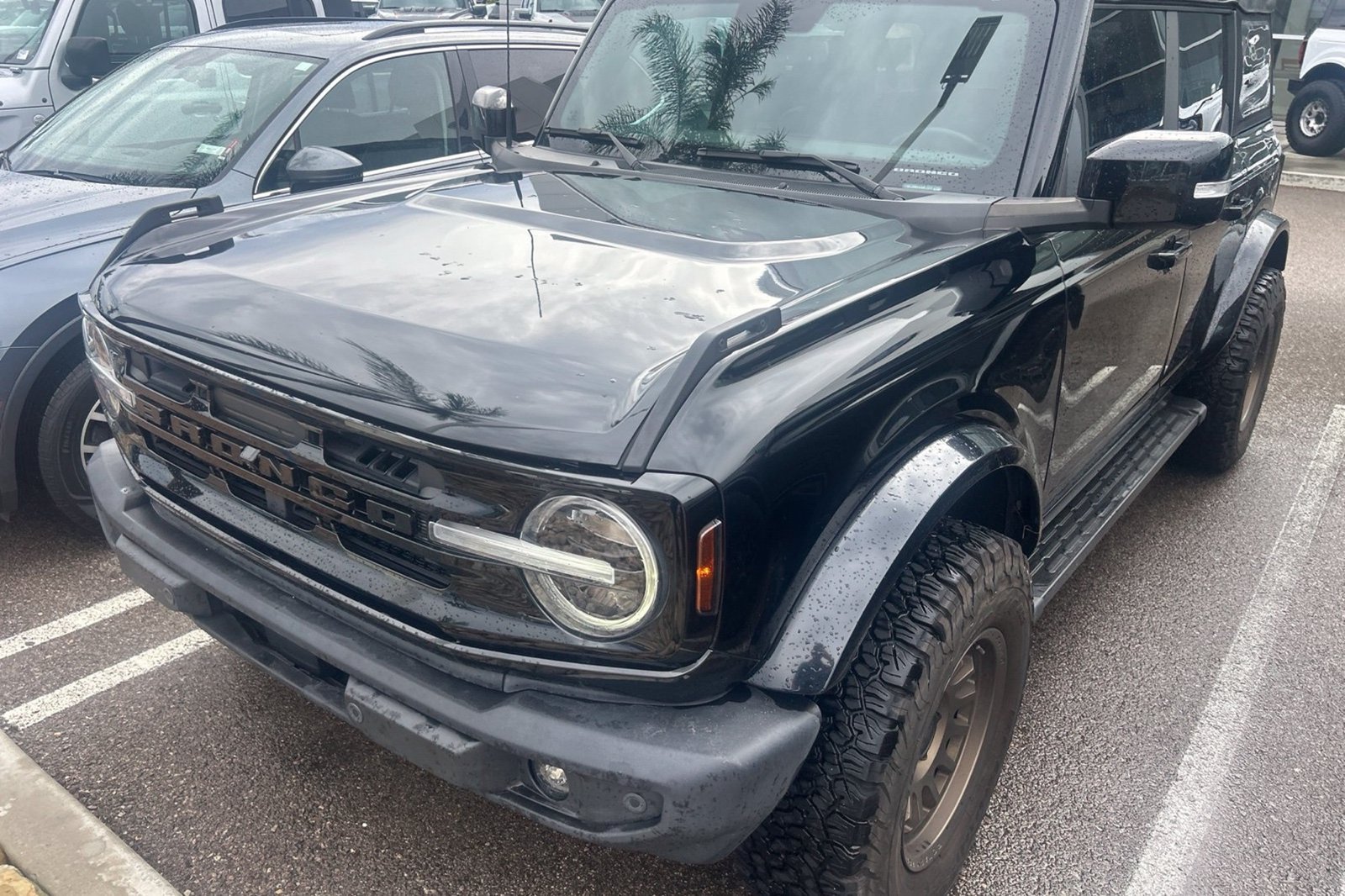 Used 2022 Ford Bronco Outer Banks AWD/4WD image 4