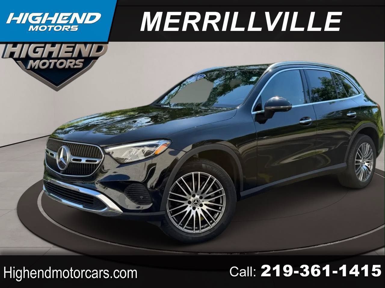 Used 2024 Mercedes-Benz GLC 300 4MATIC image 1