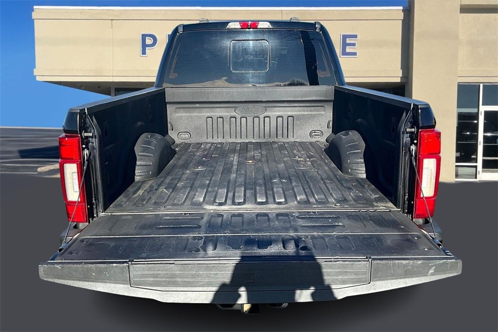 Used 2021 Ford F250 Platinum image 7