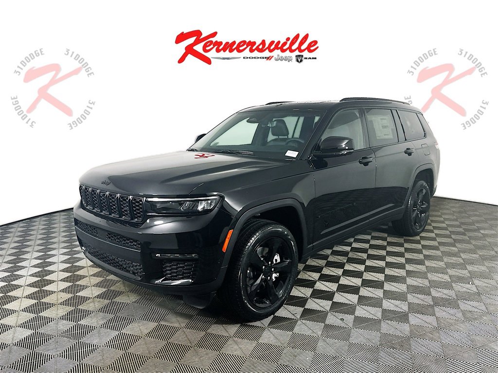 New 2025 Jeep Grand Cherokee L Limited w/ Luxury Tech Group II image 3