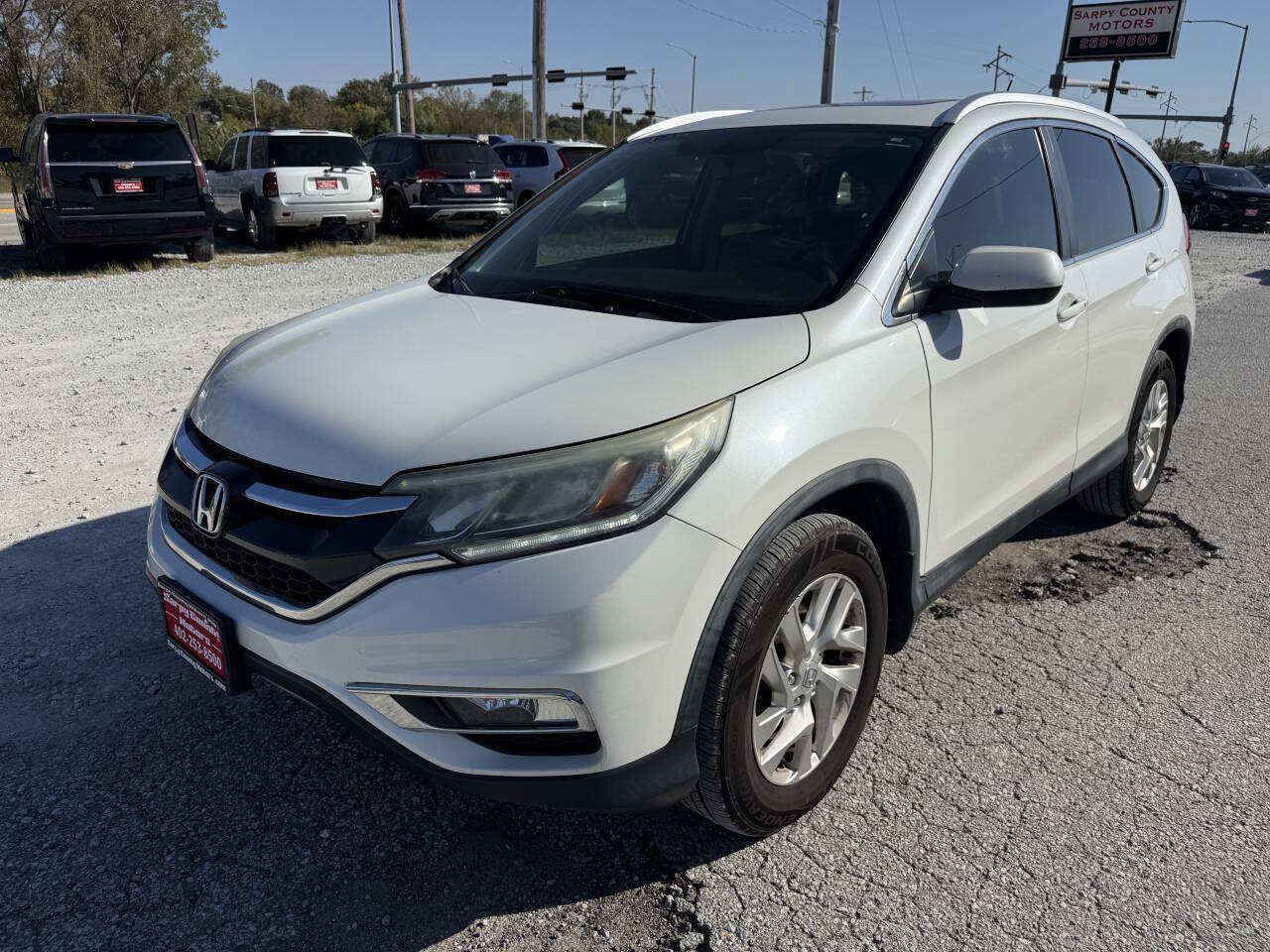 Used 2015 Honda CR-V EX-L image 7
