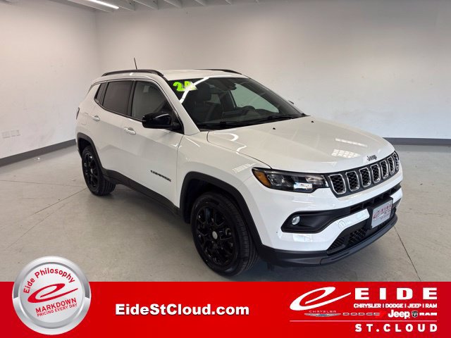 Used 2024 Jeep Compass Latitude