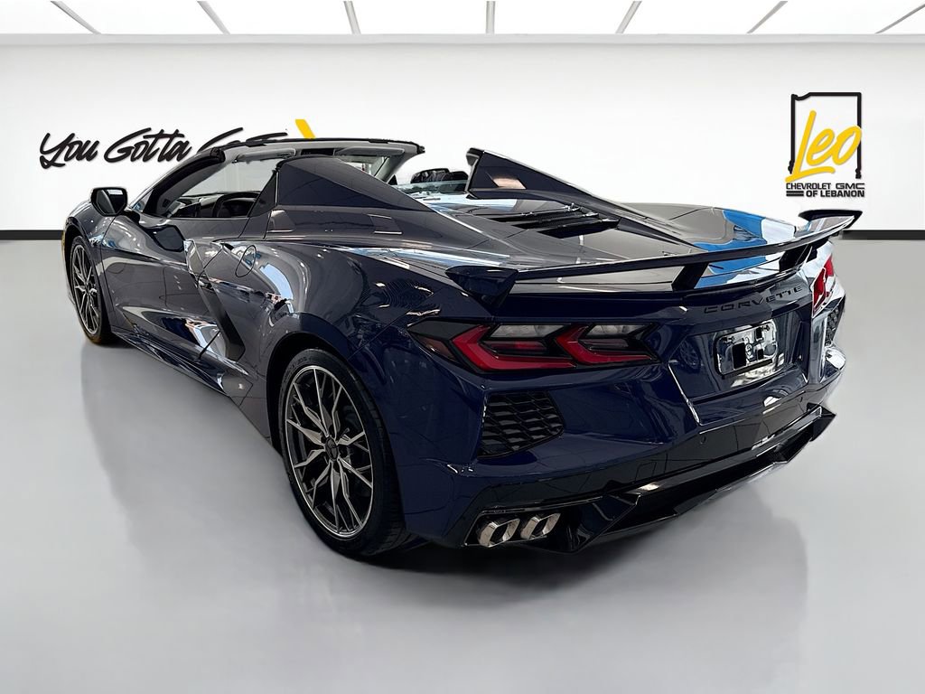 New 2026 Chevrolet Corvette Stingray Premium Conv w/ Z51 Performance Package image 7