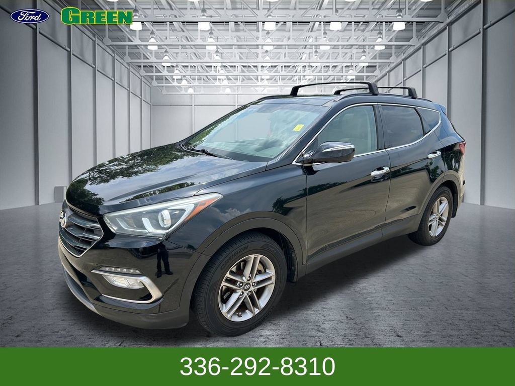 Used 2017 Hyundai Santa Fe Sport w/ 2.4L Tech Package 04