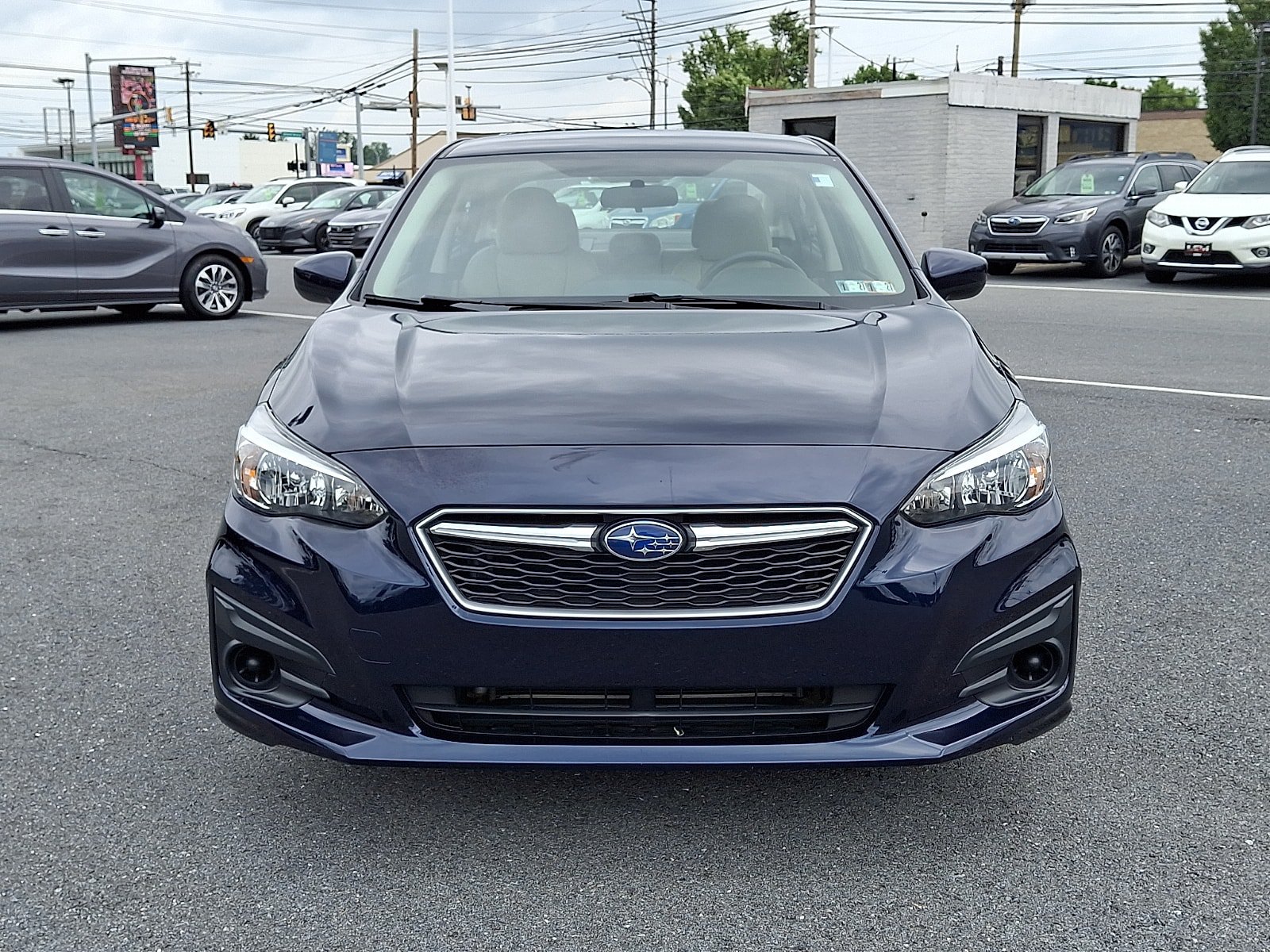 Used 2019 Subaru Impreza 2.0i Premium AWD/4WD video 2