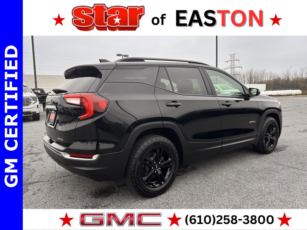 Certified 2022 GMC Terrain AT4 w/ Infotainment Package II image 8