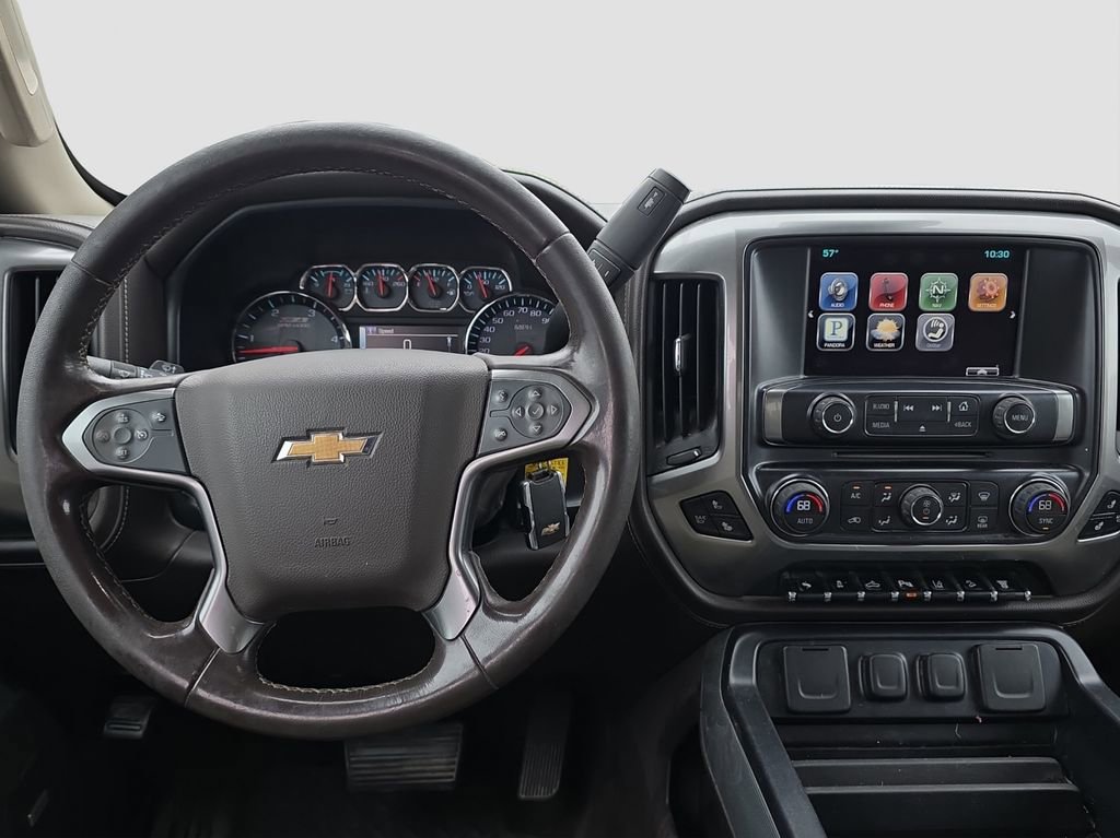 Used 2015 Chevrolet Silverado 3500 LTZ w/ Duramax Plus Package AWD/4WD image 13