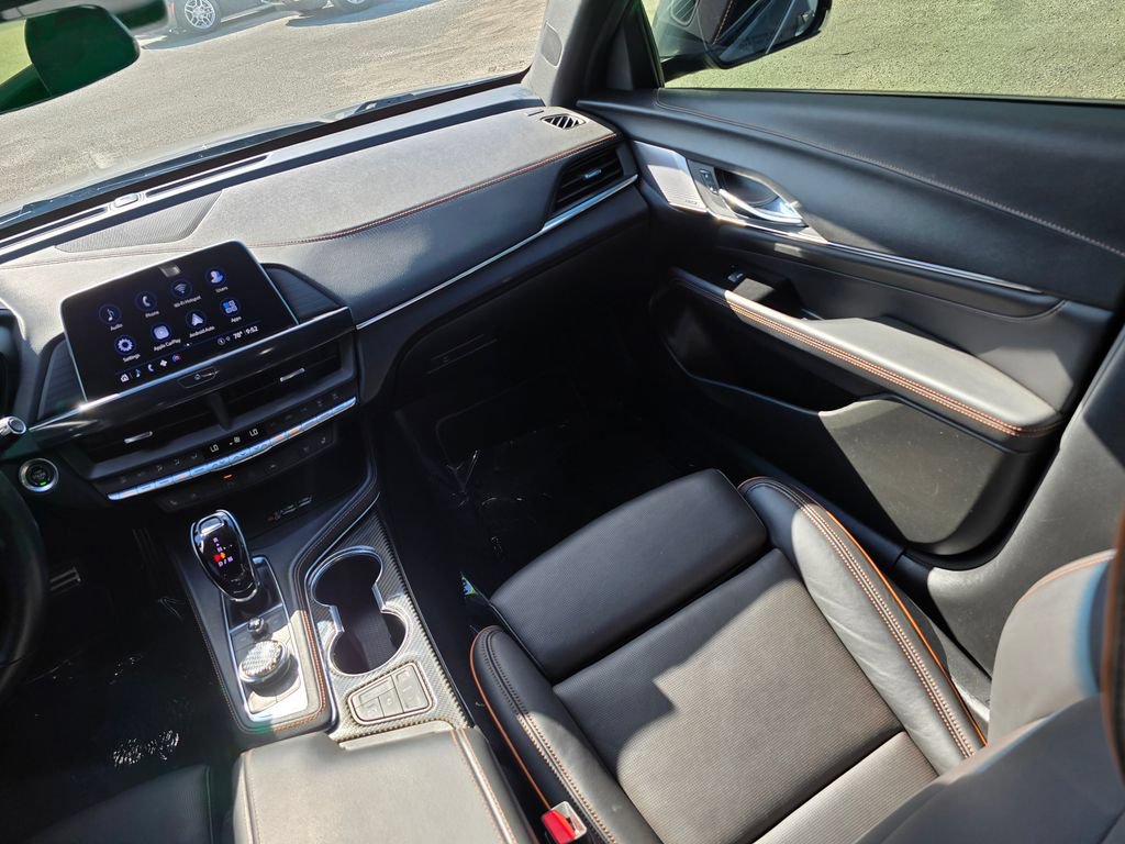 Used 2022 Cadillac CT4 V w/ Technology Package RWD image 37