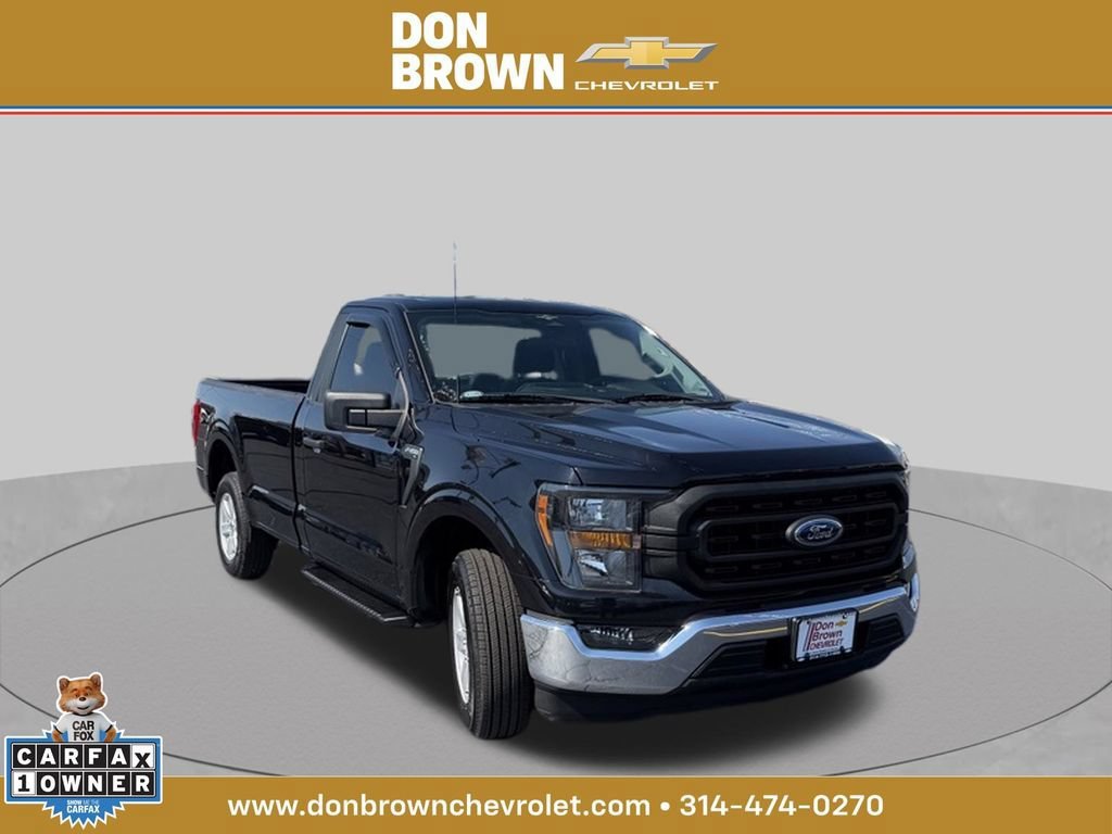 Used 2023 Ford F150 XL w/ XL Chrome Appearance Package RWD 360° Tour