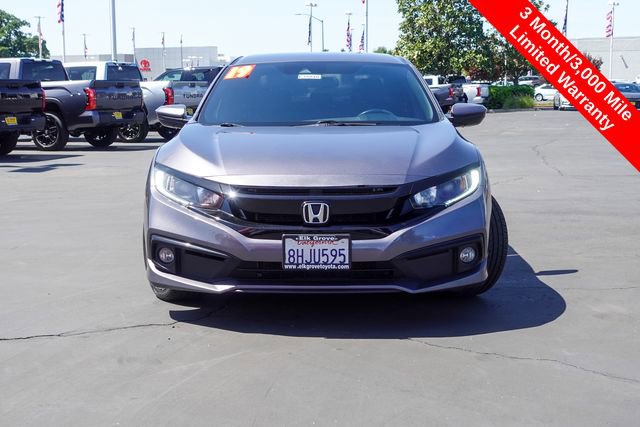 Used 2019 Honda Civic Sport image 3