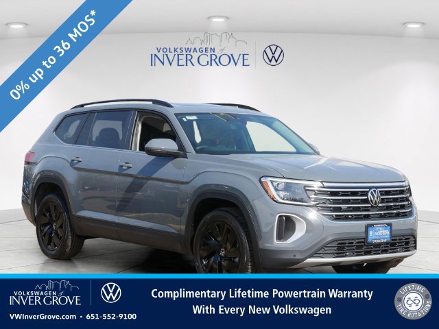 New 2026 Volkswagen Atlas SE AWD/4WD image 1