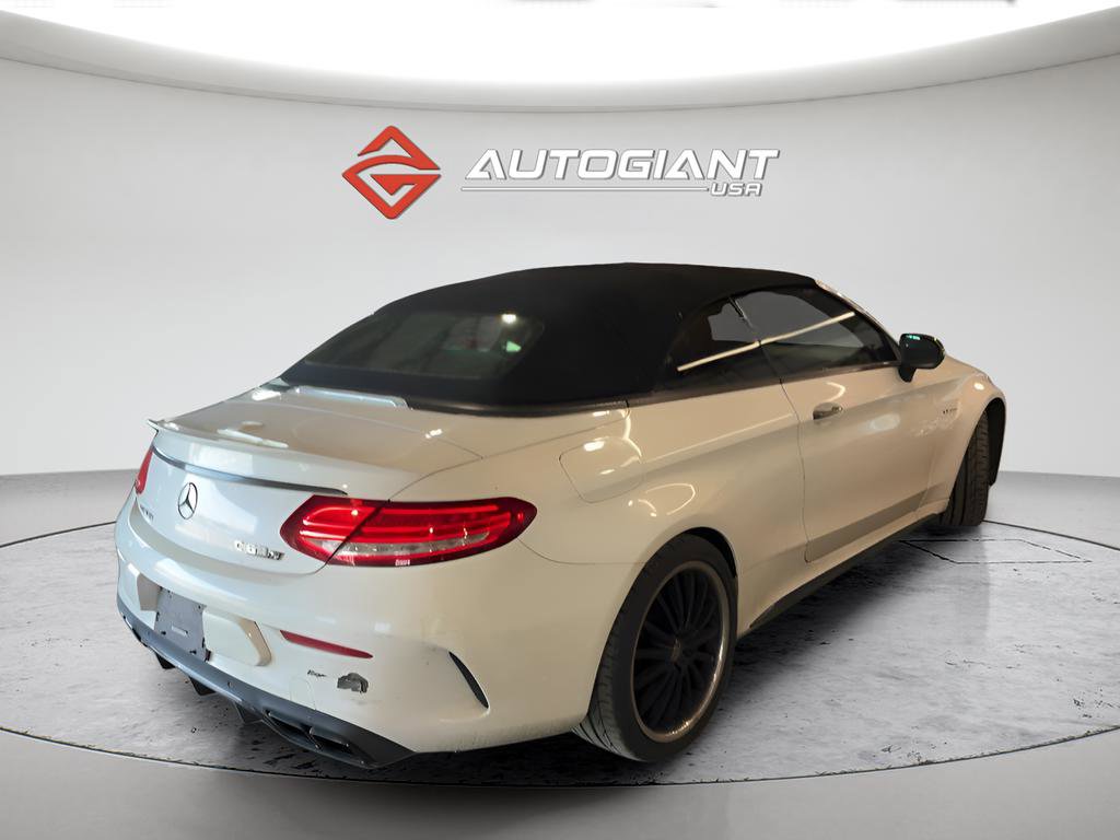 Used 2018 Mercedes-Benz C 63 AMG S image 6