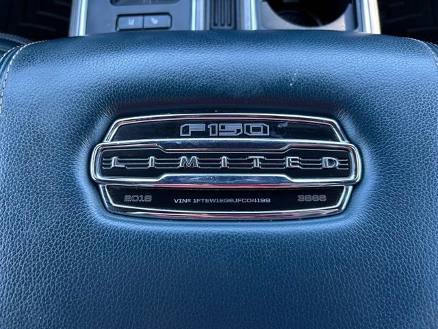 Used 2018 Ford F150 Limited AWD/4WD image 26