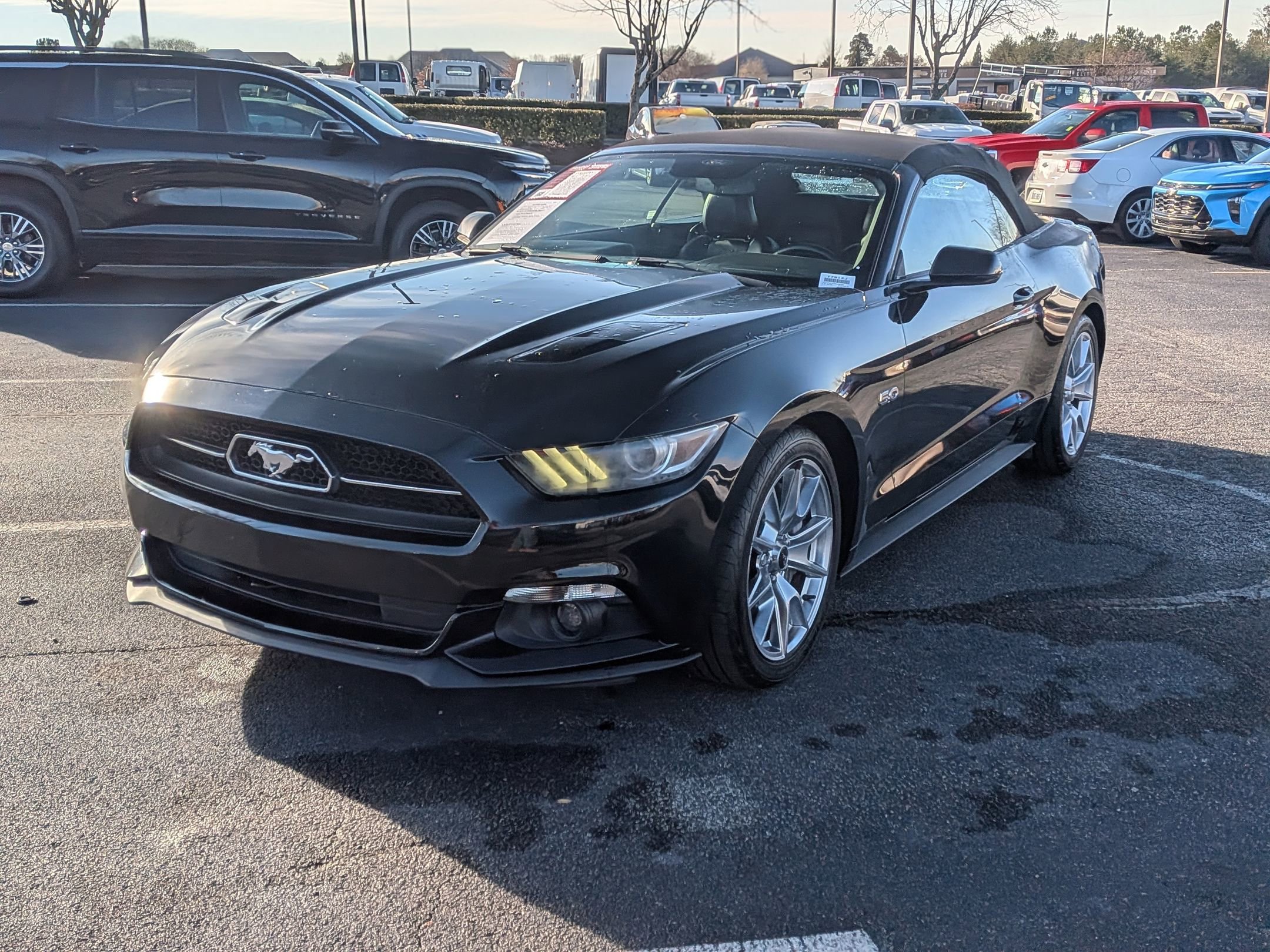 Used 2015 Ford Mustang GT Premium w/ Equipment Group 401A image 5