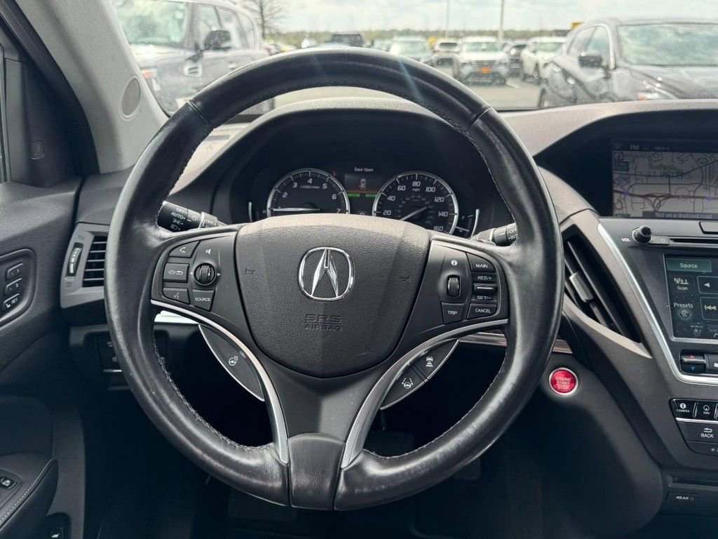 Used 2017 Acura MDX FWD w/ Advance & Entertainment image 14