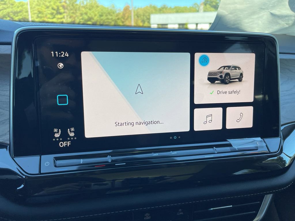 New 2026 Volkswagen Atlas SE AWD/4WD image 8