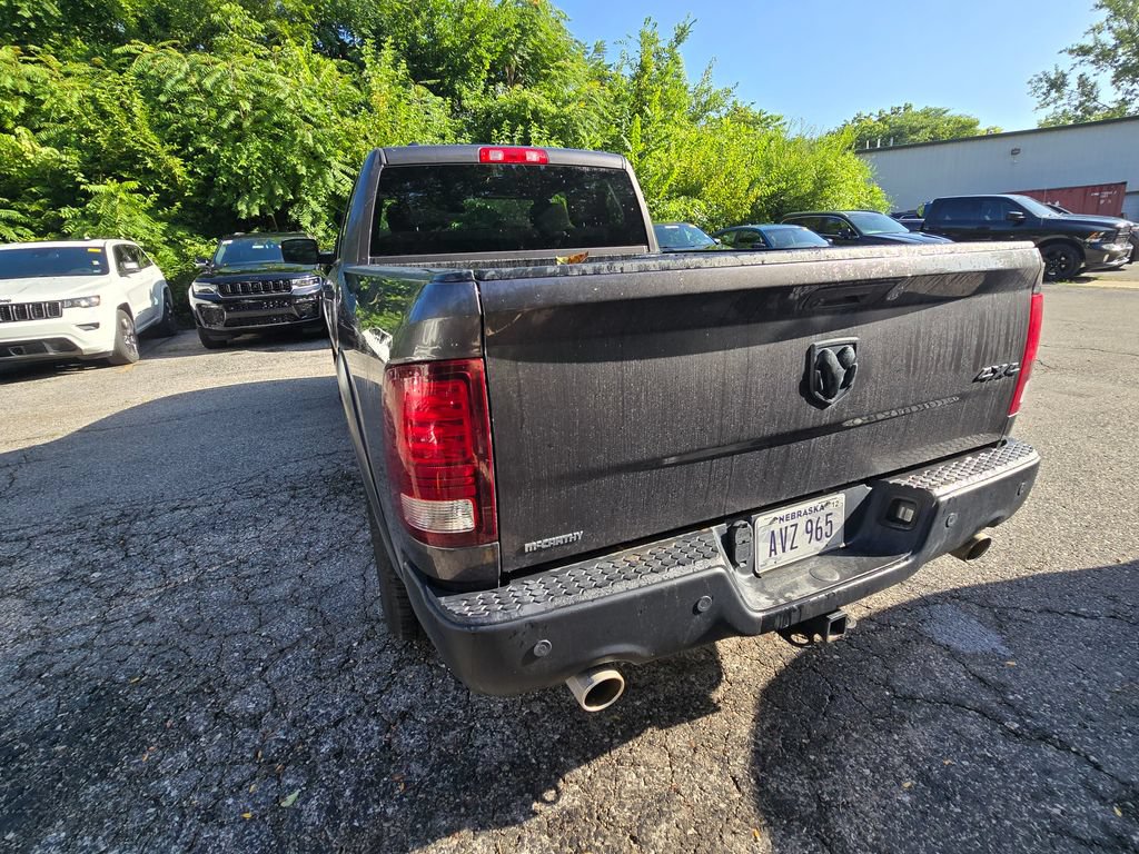 Used 2021 RAM 1500 Warlock w/ Warlock All Terrain Package AWD/4WD image 6