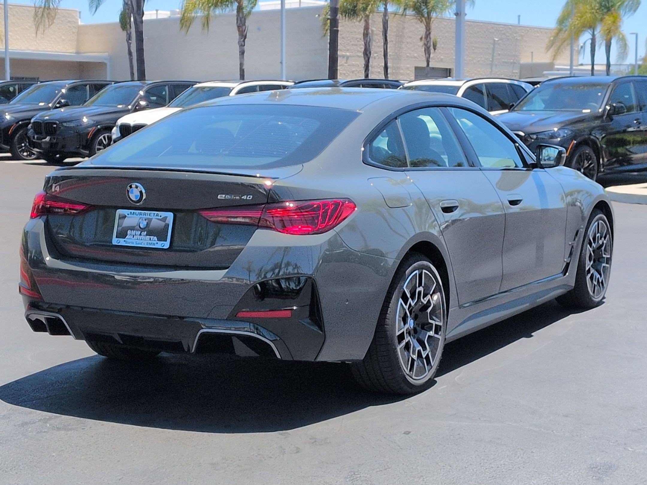 New 2026 BMW i4 eDrive40 w/ M Sport Package RWD image 10
