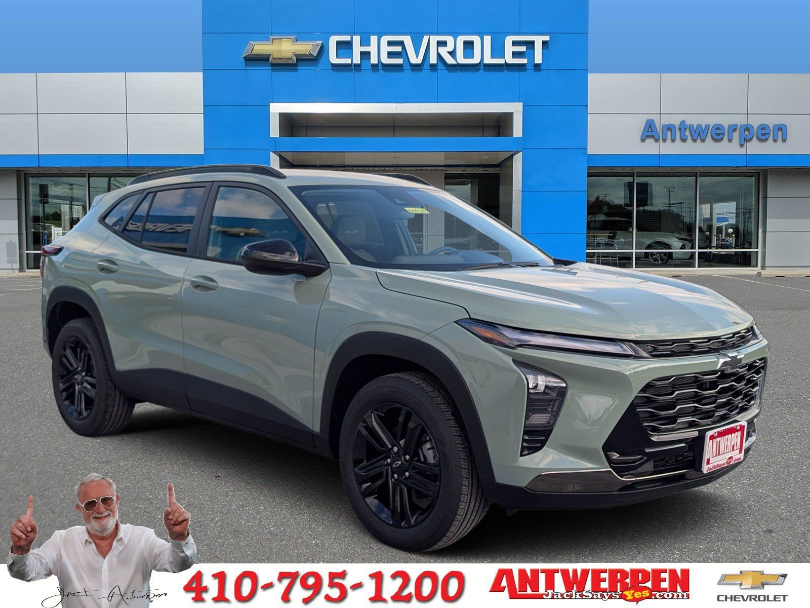 New 2026 Chevrolet Trax ACTIV w/ Driver Confidence Package image 1