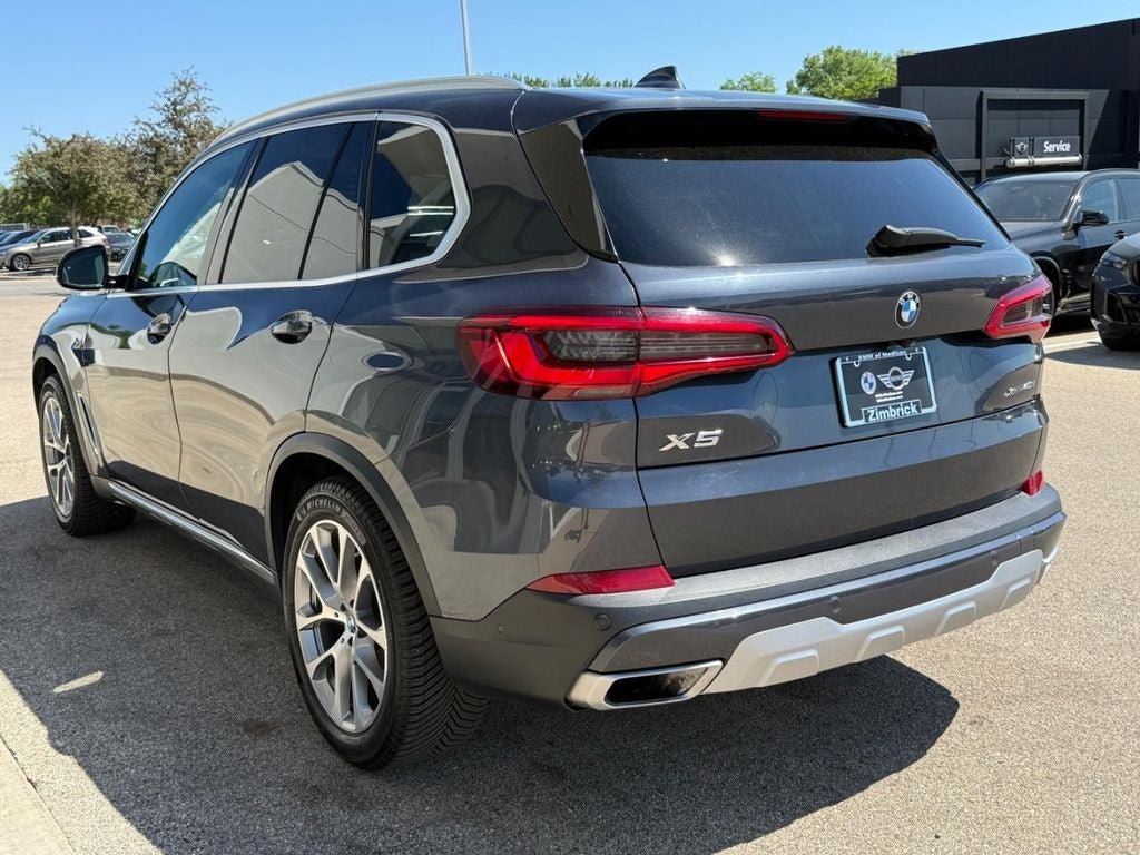Used 2019 BMW X5 xDrive40i AWD/4WD image 6