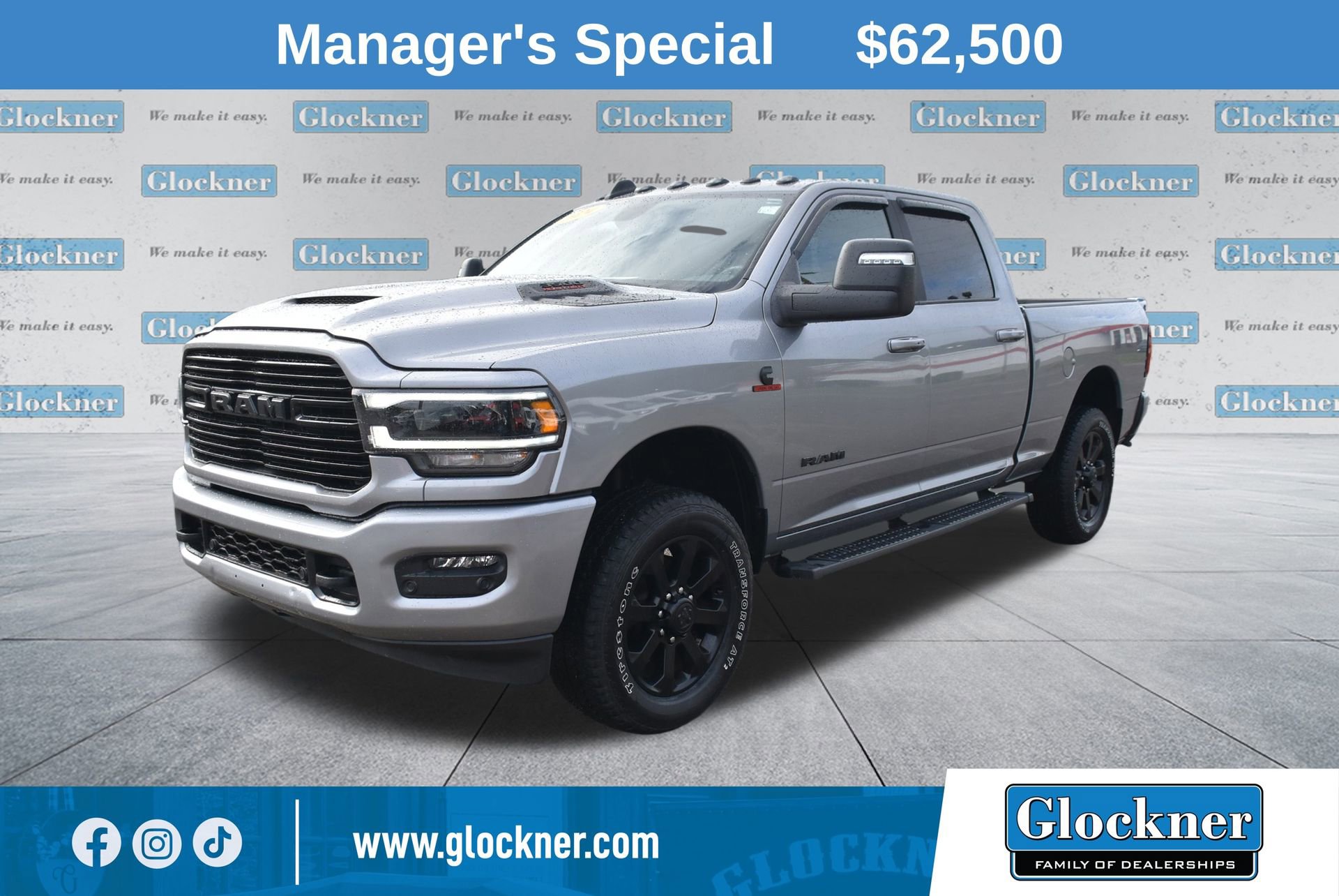 Used 2024 RAM 3500 Laramie w/ Night Edition