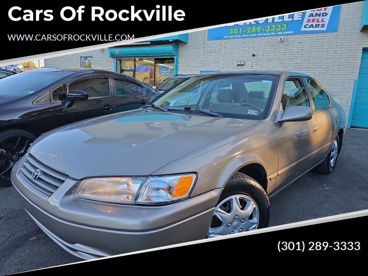 Used 1999 Toyota Camry LE