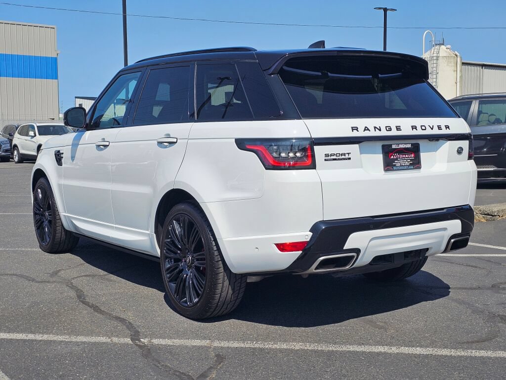 Used 2021 Land Rover Range Rover Sport Autobiography AWD/4WD image 3