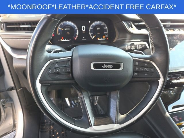 Used 2021 Jeep Grand Cherokee L Limited AWD/4WD image 32