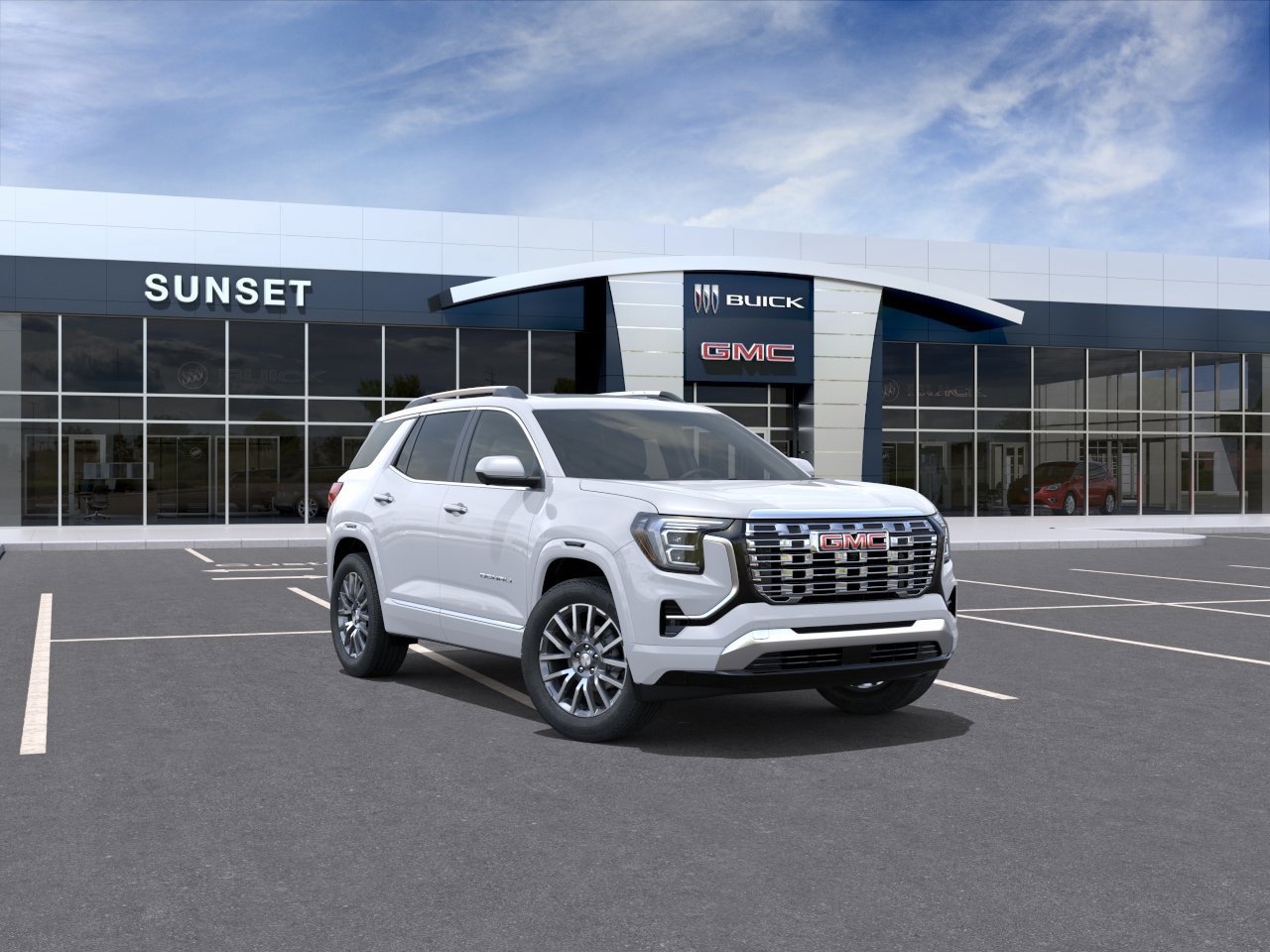 New 2026 GMC Terrain Denali