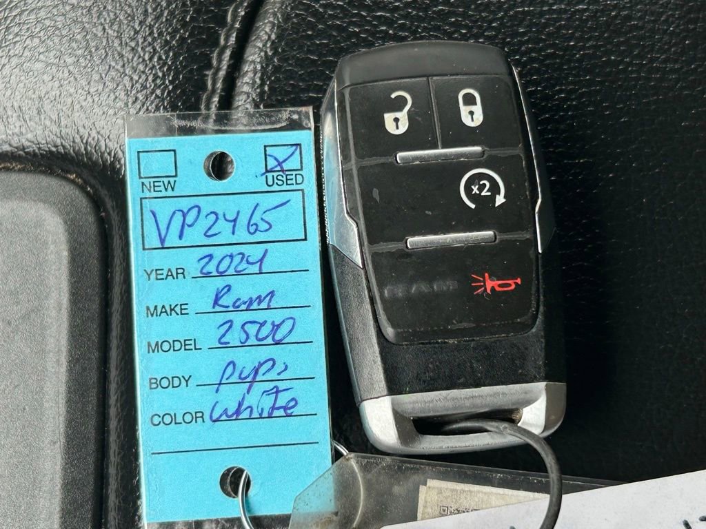 Used 2024 RAM 2500 Big Horn image 48