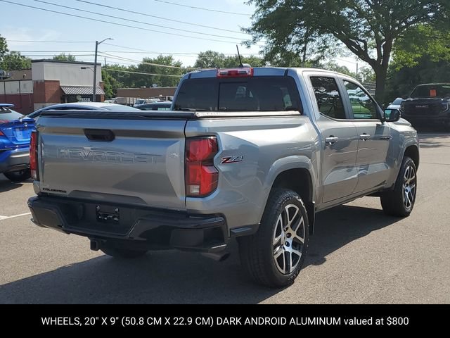 Certified 2023 Chevrolet Colorado Z71 w/ Z71 Convenience Package 2 AWD/4WD image 4
