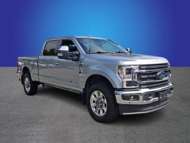Used 2021 Ford F250 Platinum w/ FX4 Off-Road Package AWD/4WD image 3