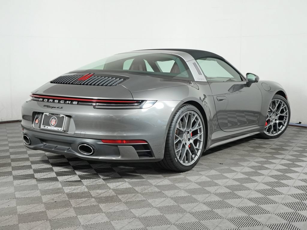 Certified 2021 Porsche 911 Targa 4S AWD/4WD image 14