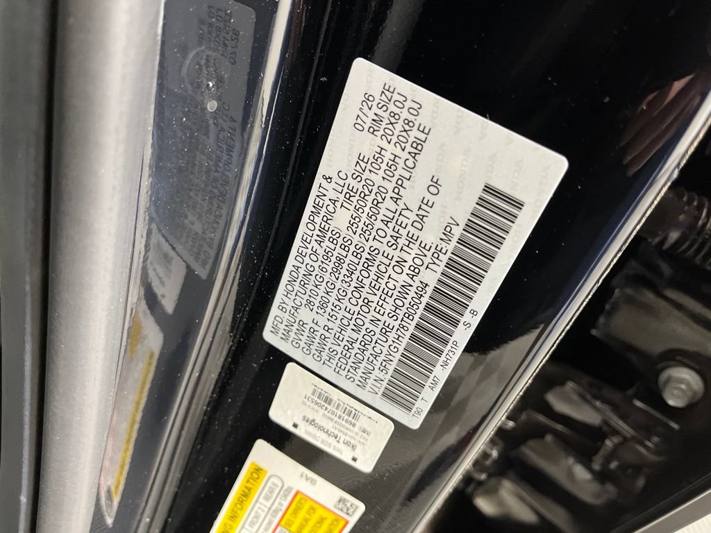 New 2026 Honda Pilot Touring image 33