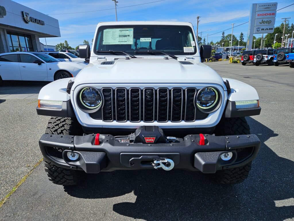 New 2026 Jeep Gladiator Rubicon AWD/4WD image 8