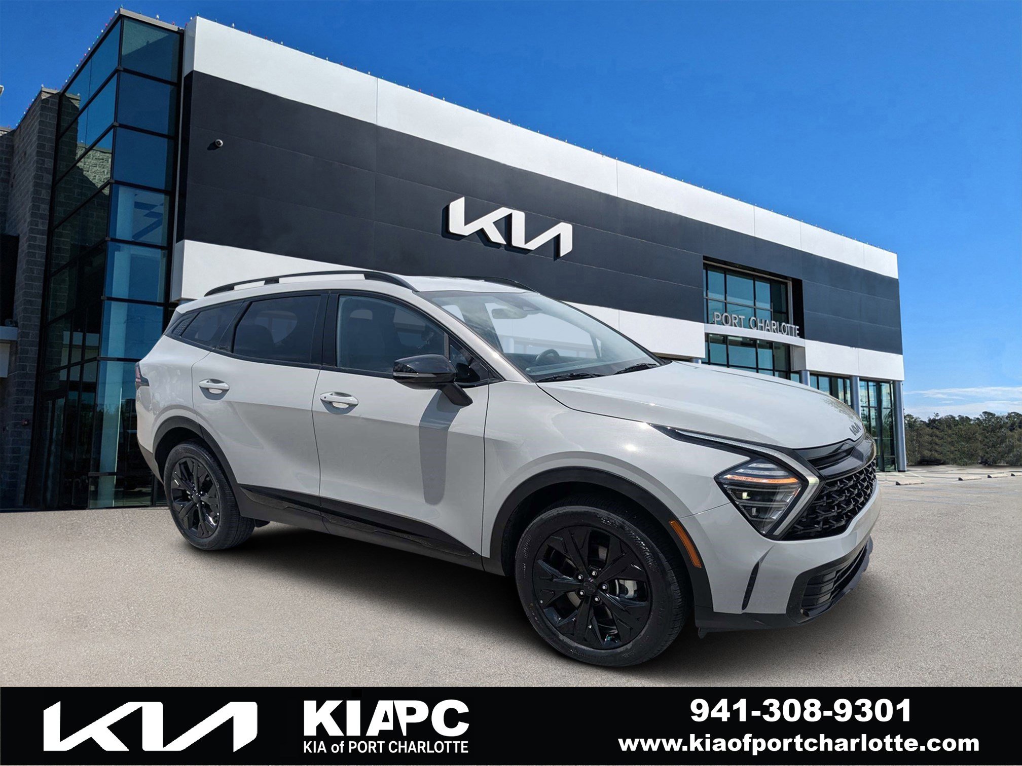 Used 2025 Kia Sportage X-Line