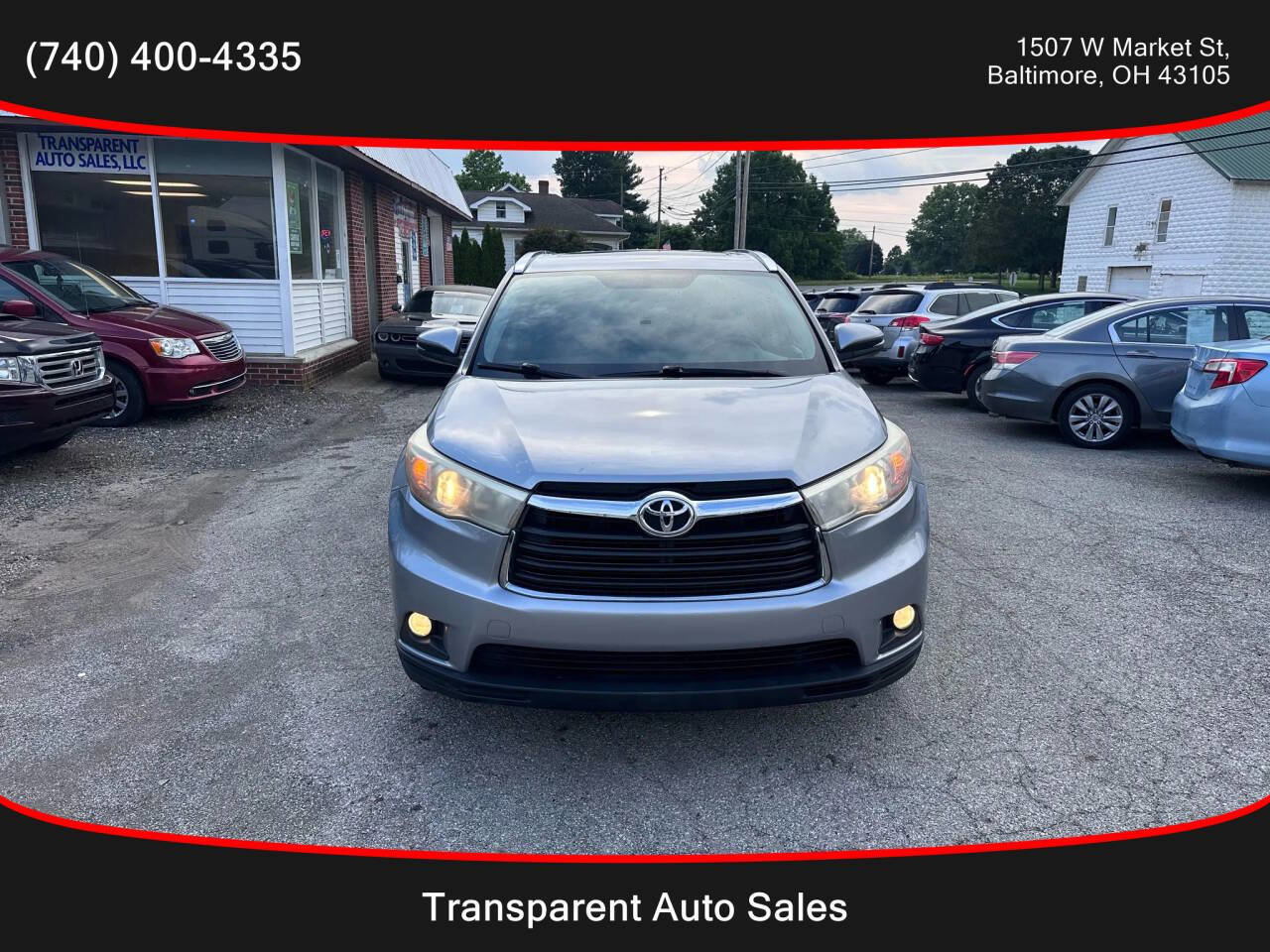 Used 2016 Toyota Highlander XLE image 2