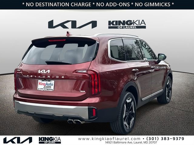 Used 2024 Kia Telluride S w/ S Sunroof Package AWD/4WD image 23
