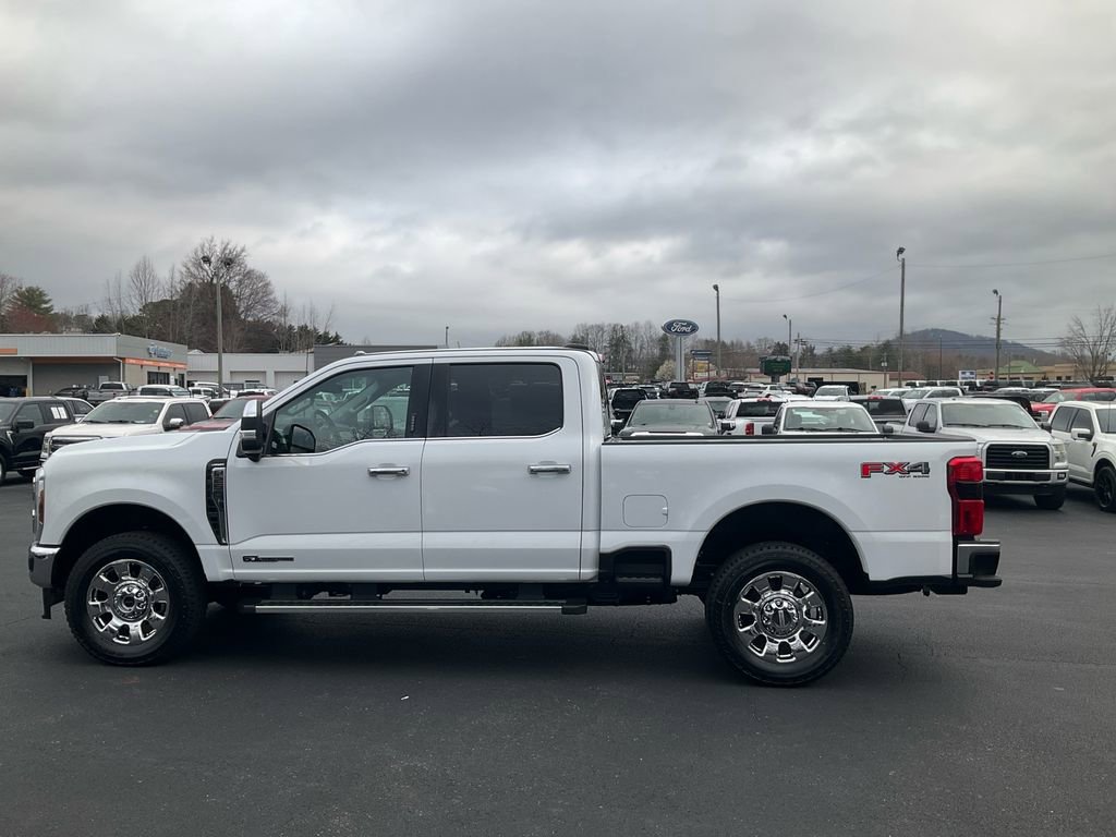 New 2026 Ford F250 Lariat w/ Chrome Package image 8