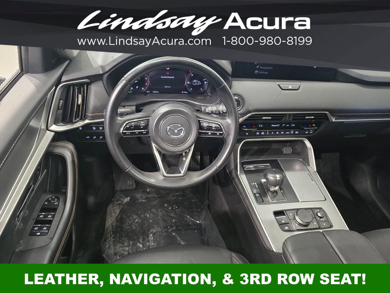 Used 2025 MAZDA CX-90 3.3 Turbo w/ Premium Sport Pkg image 13