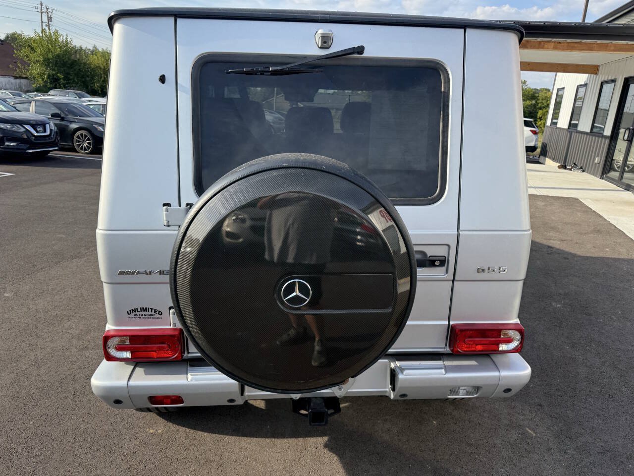Used 2011 Mercedes-Benz G 55 AMG 4MATIC image 9