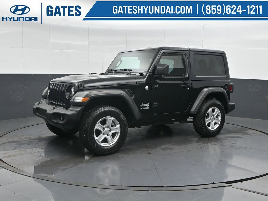 Used 2020 Jeep Wrangler Sport image 7