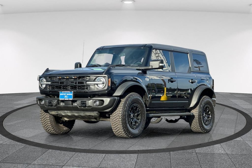 Used 2022 Ford Bronco Wildtrak AWD/4WD image 9