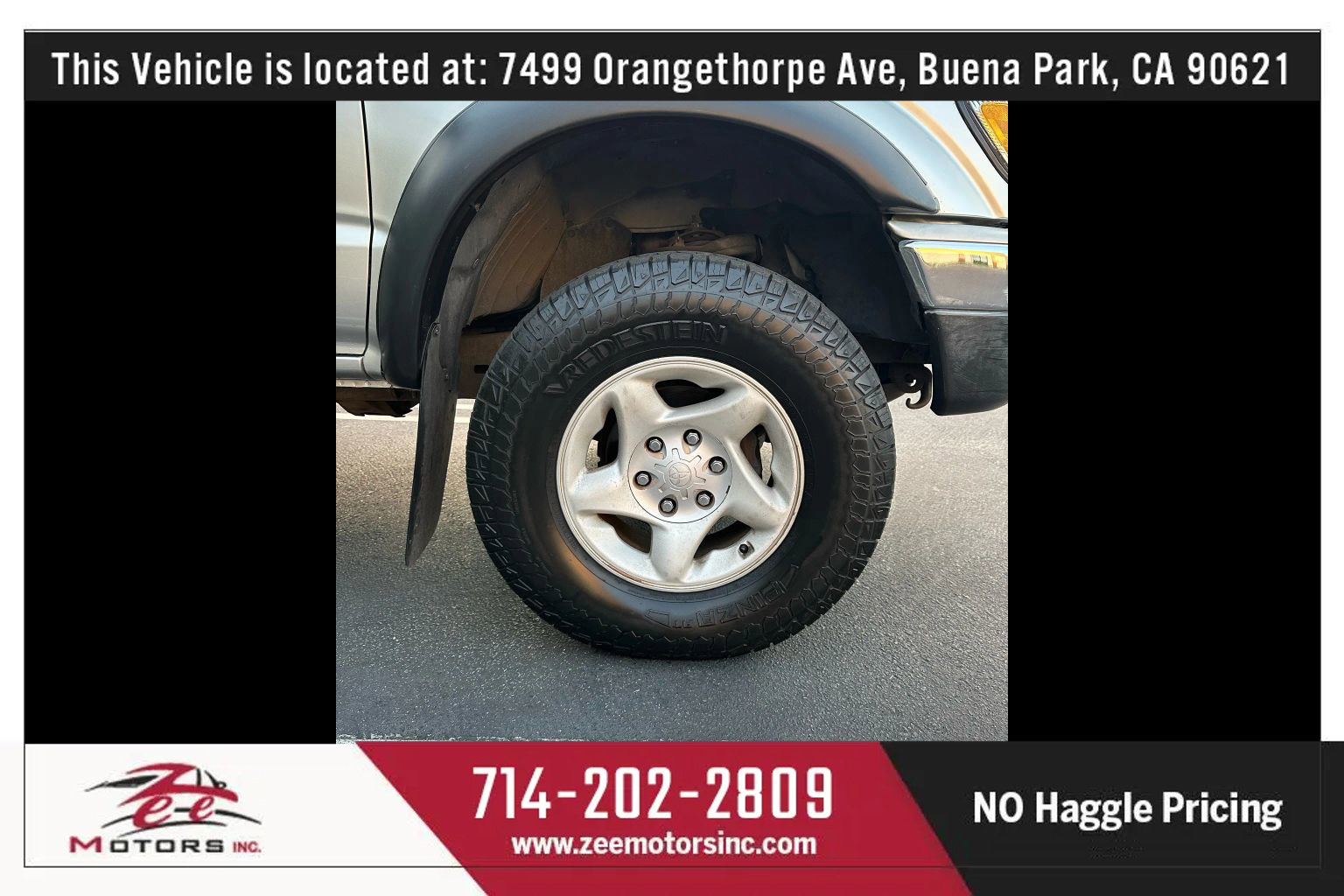 Used 2002 Toyota Tacoma PreRunner image 39