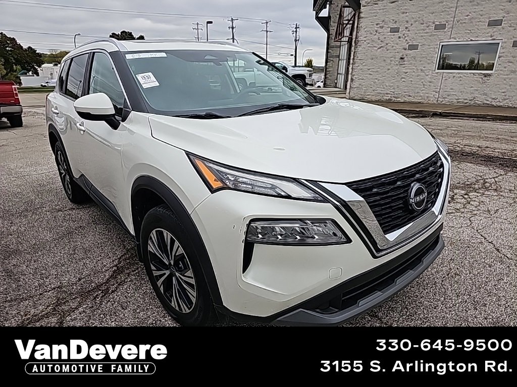 Used 2023 Nissan Rogue SV w/ SV Premium Package
