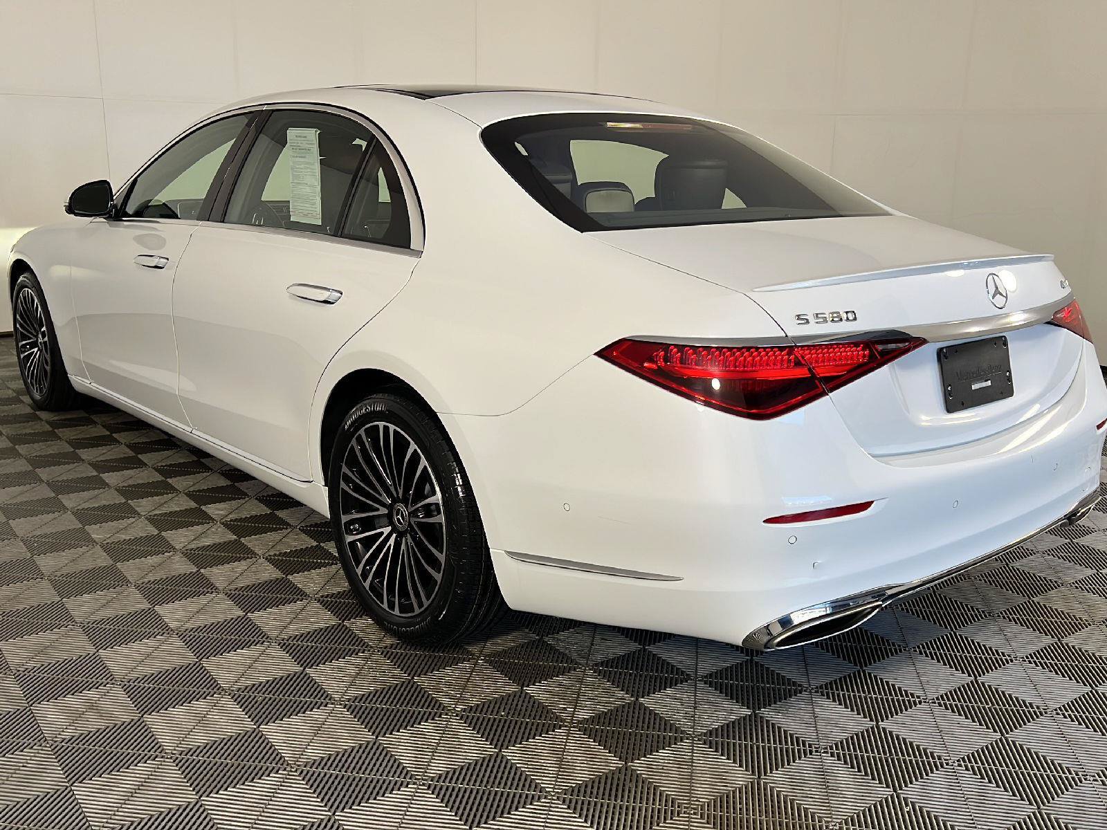 Certified 2024 Mercedes-Benz S 580 4MATIC Sedan image 20